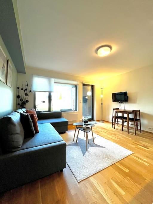 Lovely With Private Garden And 2 Gratis Bicycles Apartamento Kristiansand