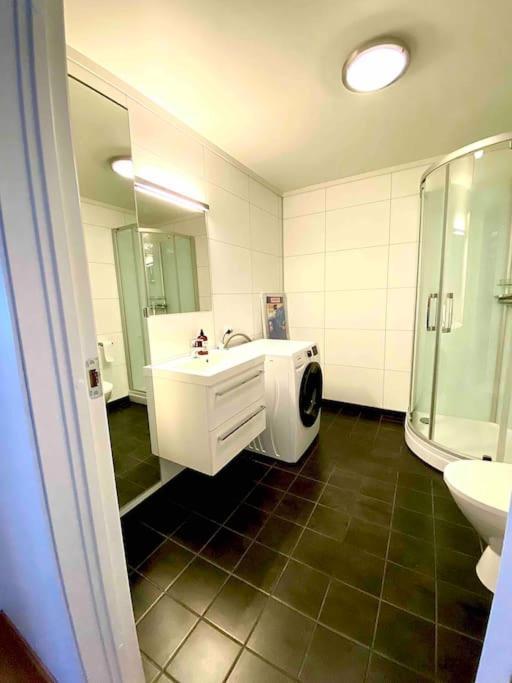Lovely With Private Garden And 2 Gratis Bicycles Kristiansand
